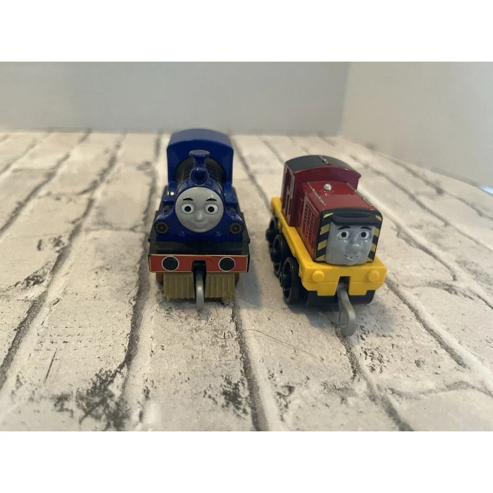 Thomas & Friends Trackmaster Push Along Diecast Lot Of 5 Trains Salty Percy